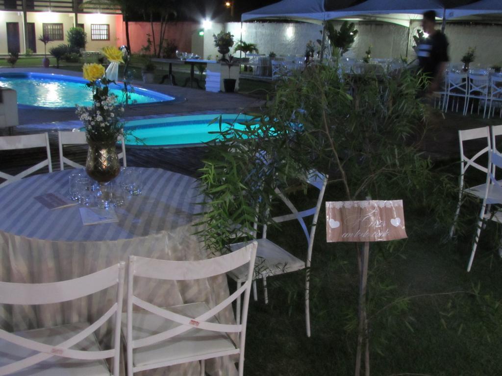 Pousada Tropical Prado Exterior photo